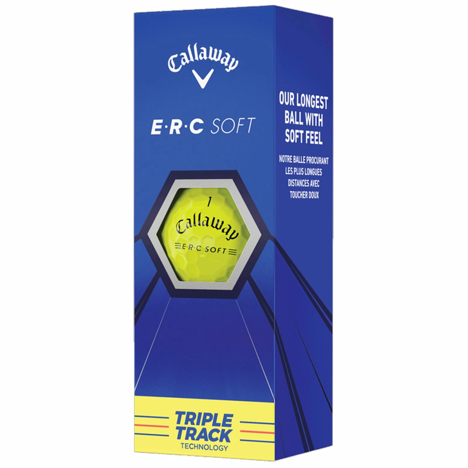 Callaway ERC Soft Triple Track Golf Balls 4 Callaway ERC Soft Triple Track Golf Balls - Image 4