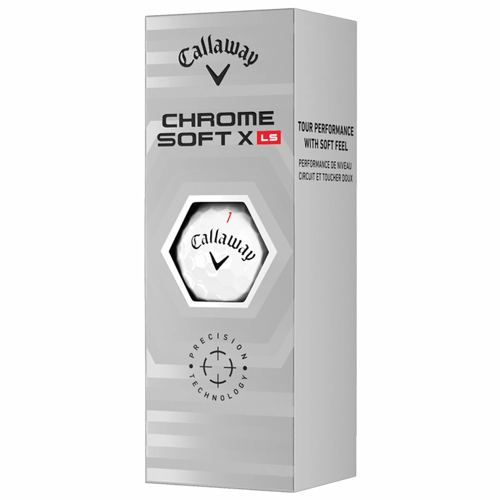 Callaway Chrome Soft X LS Golf Balls 2 Callaway Chrome Soft X LS Golf Balls - Image 2