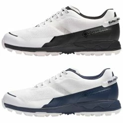 Mizuno Mens MZU EN Waterproof Golf Shoes