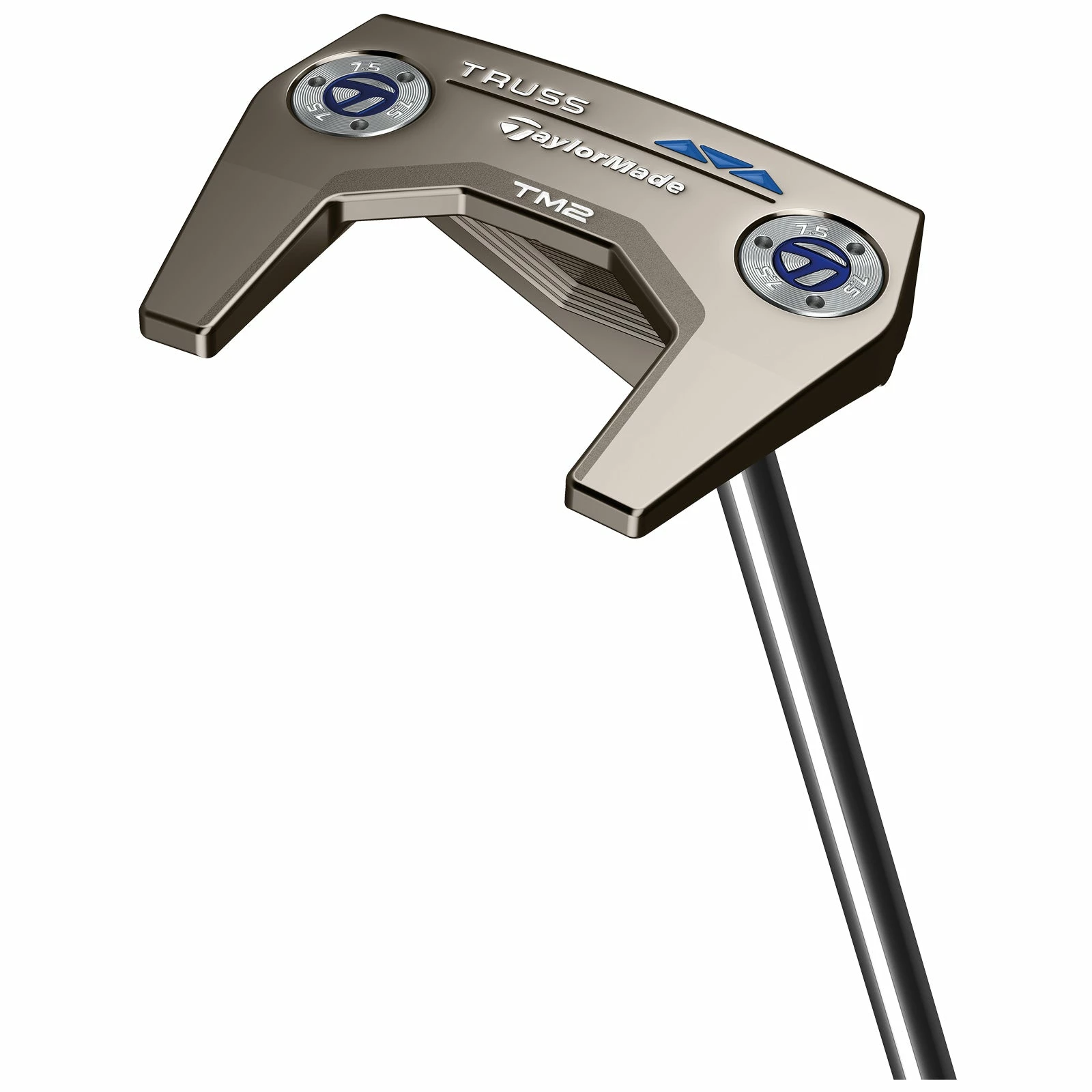 TaylorMade Mens Truss TM2 Putter - Centre Shaft 4 TaylorMade Mens Truss TM2 Putter - Centre Shaft - Image 4