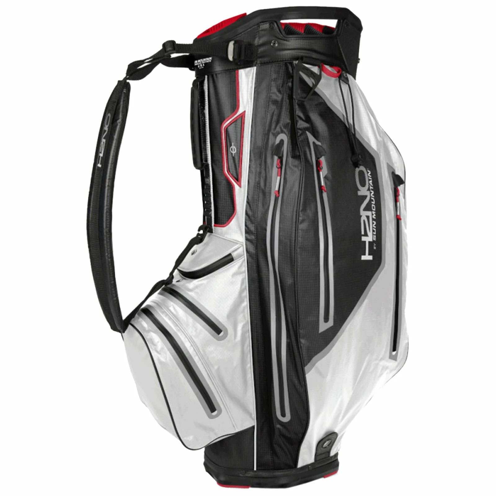 Sun Mountain H2NO Elite Waterproof Cart Bag 3 Sun Mountain H2NO Elite Waterproof Cart Bag - Image 3
