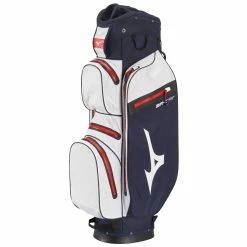 Mizuno Mens BR-DRIC Waterproof Cart Bag -Balls Sales 2023 4ncef2vpv4z