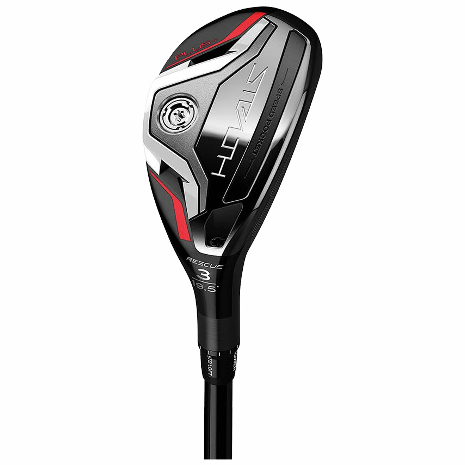 TaylorMade Mens Stealth Plus Hybrid 1 TaylorMade Mens Stealth Plus Hybrid