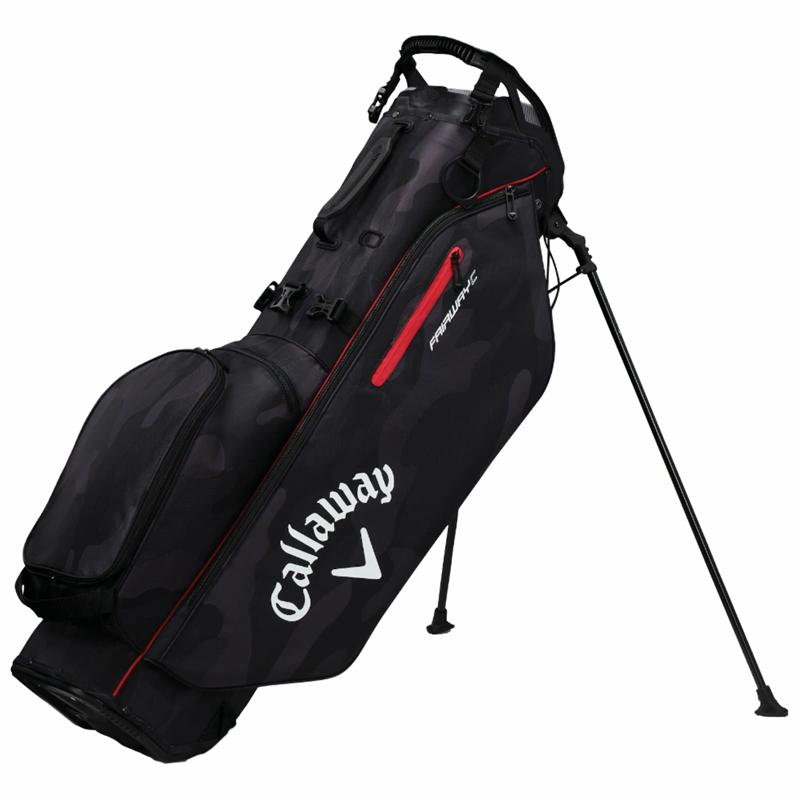 Callaway Mens Fairway C Double Strap Stand Bag 3 Callaway Mens Fairway C Double Strap Stand Bag - Image 3