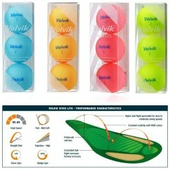 Volvik Vivid LITE Golf Balls 19 Volvik Vivid LITE Golf Balls -Balls Sales 2023 4svltab0r2g