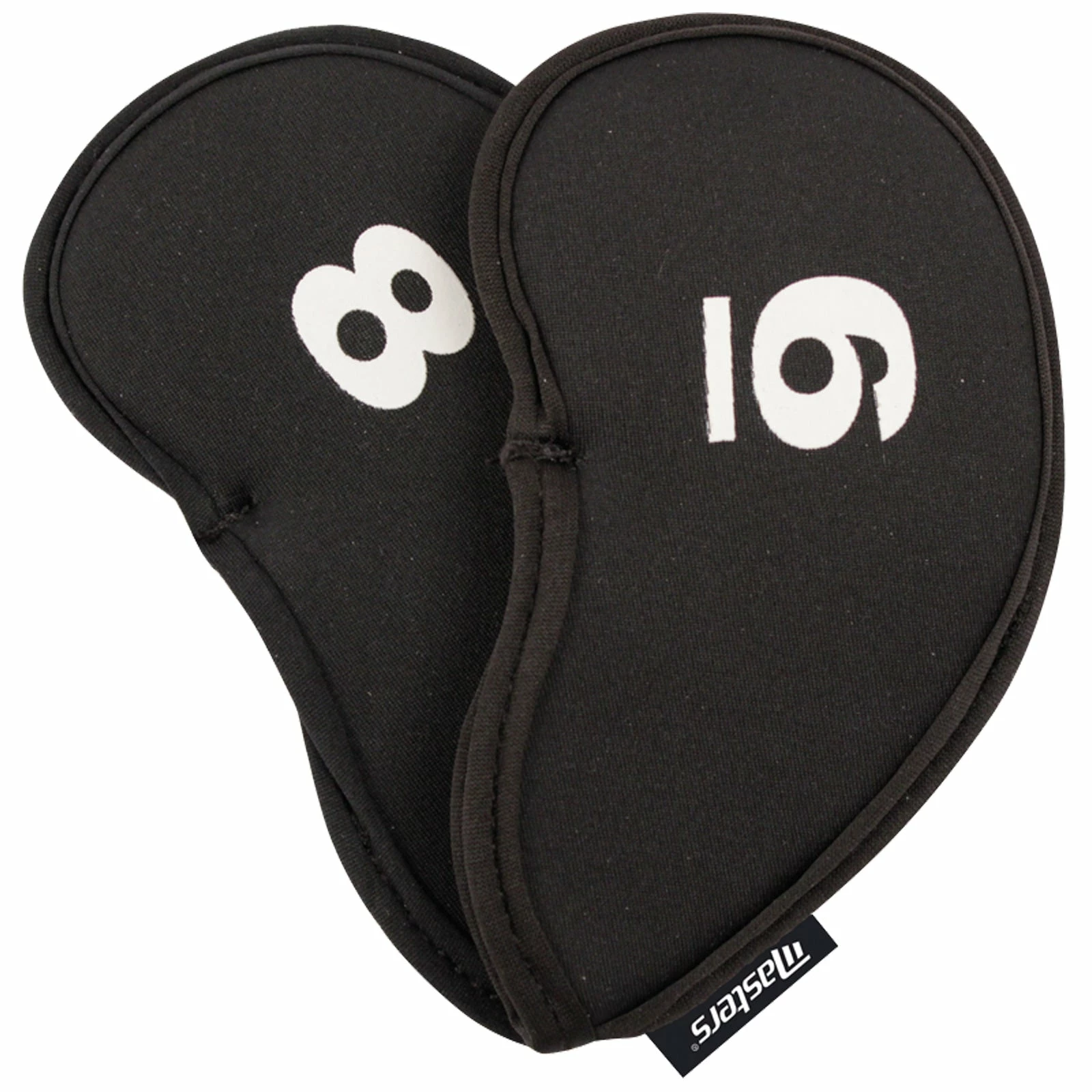 Masters Golf Masters Neoprene Iron Covers 3-SW 1 Masters Golf Masters Neoprene Iron Covers 3-SW