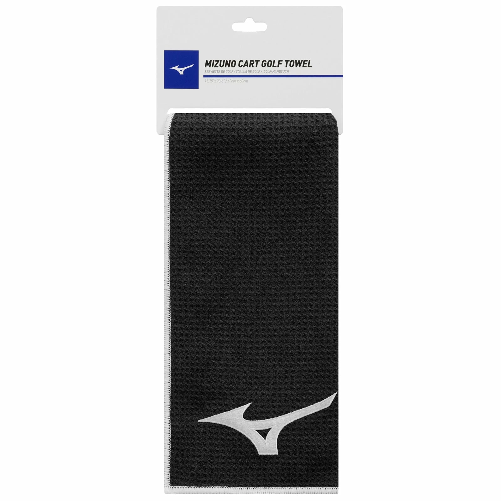 Mizuno Microfibre Cart Towel 2 Mizuno Microfibre Cart Towel - Image 2