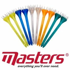 Masters Golf Masters Max-T Plastic 3" Golf Tees -Balls Sales 2023 52w2wqpc44s
