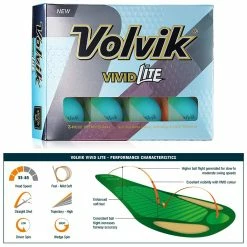 Volvik Vivid LITE Golf Balls 15 Volvik Vivid LITE Golf Balls -Balls Sales 2023 5buk0c0lrls