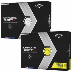 Callaway Chrome Soft X Triple Track Golf Balls