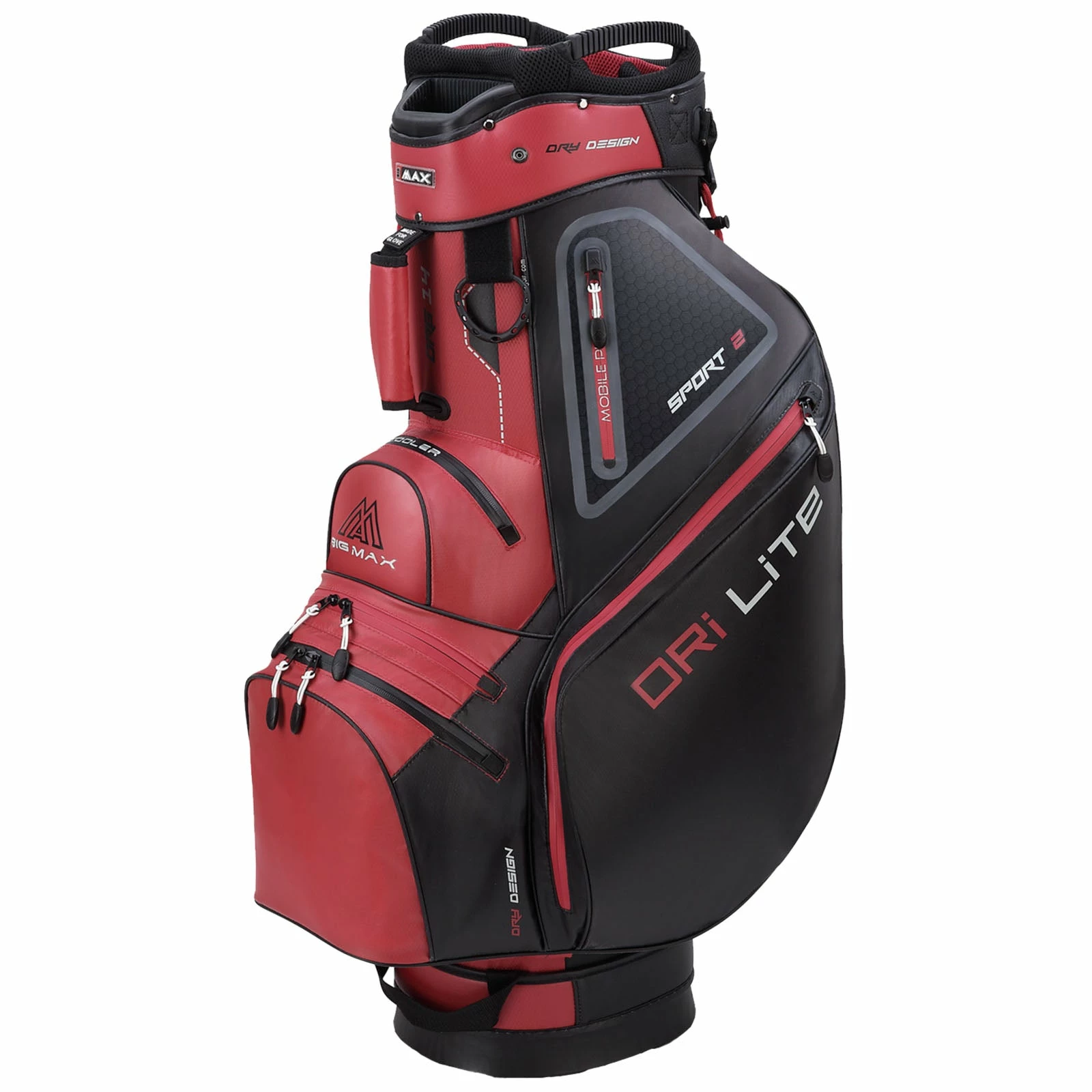 Big Max Dri Lite Sport 2 Cart Bag 3 Big Max Dri Lite Sport 2 Cart Bag - Image 3