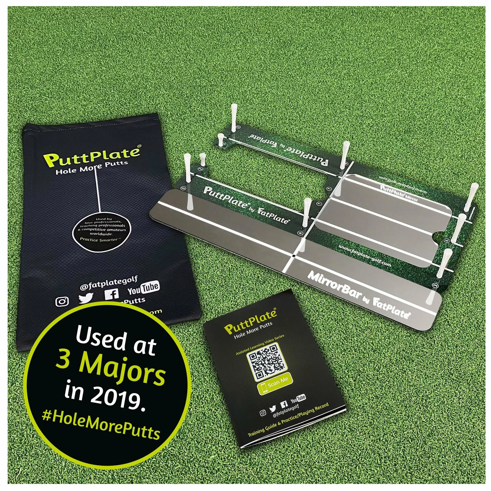 FatPlate PuttPlate Training System 1 FatPlate PuttPlate Training System