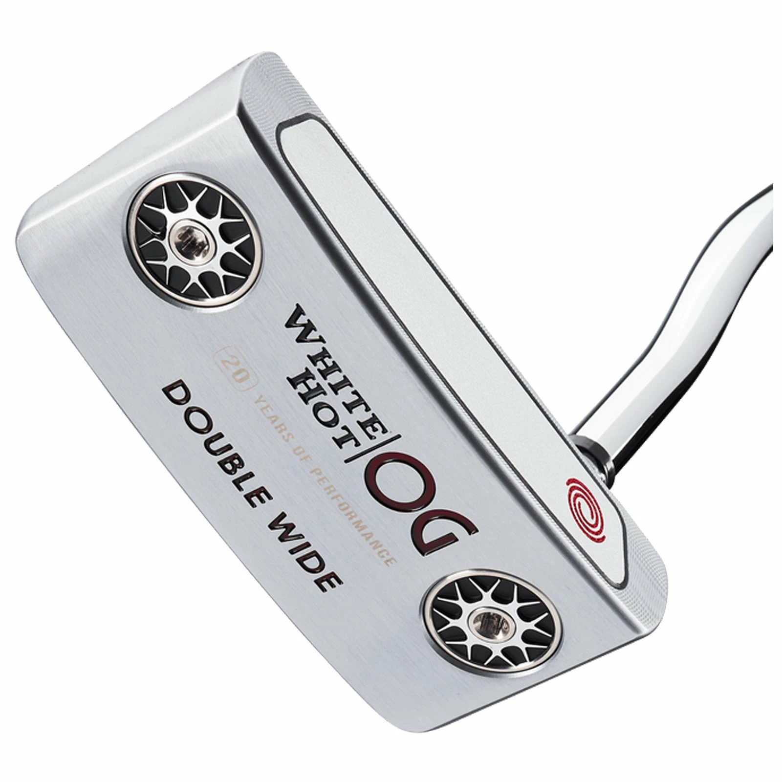 Odyssey Mens White Hot OG Double Wide Stroke Lab Putter 1 Odyssey Mens White Hot OG Double Wide Stroke Lab Putter