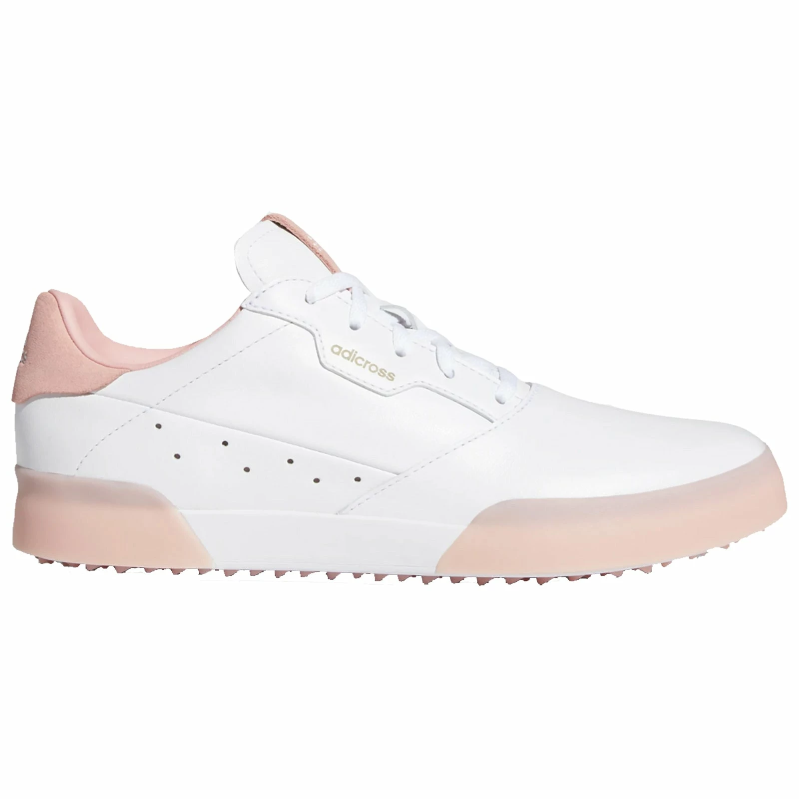 Adidas Ladies Adicross Retro Spikeless Golf Shoes 1 Adidas Ladies Adicross Retro Spikeless Golf Shoes
