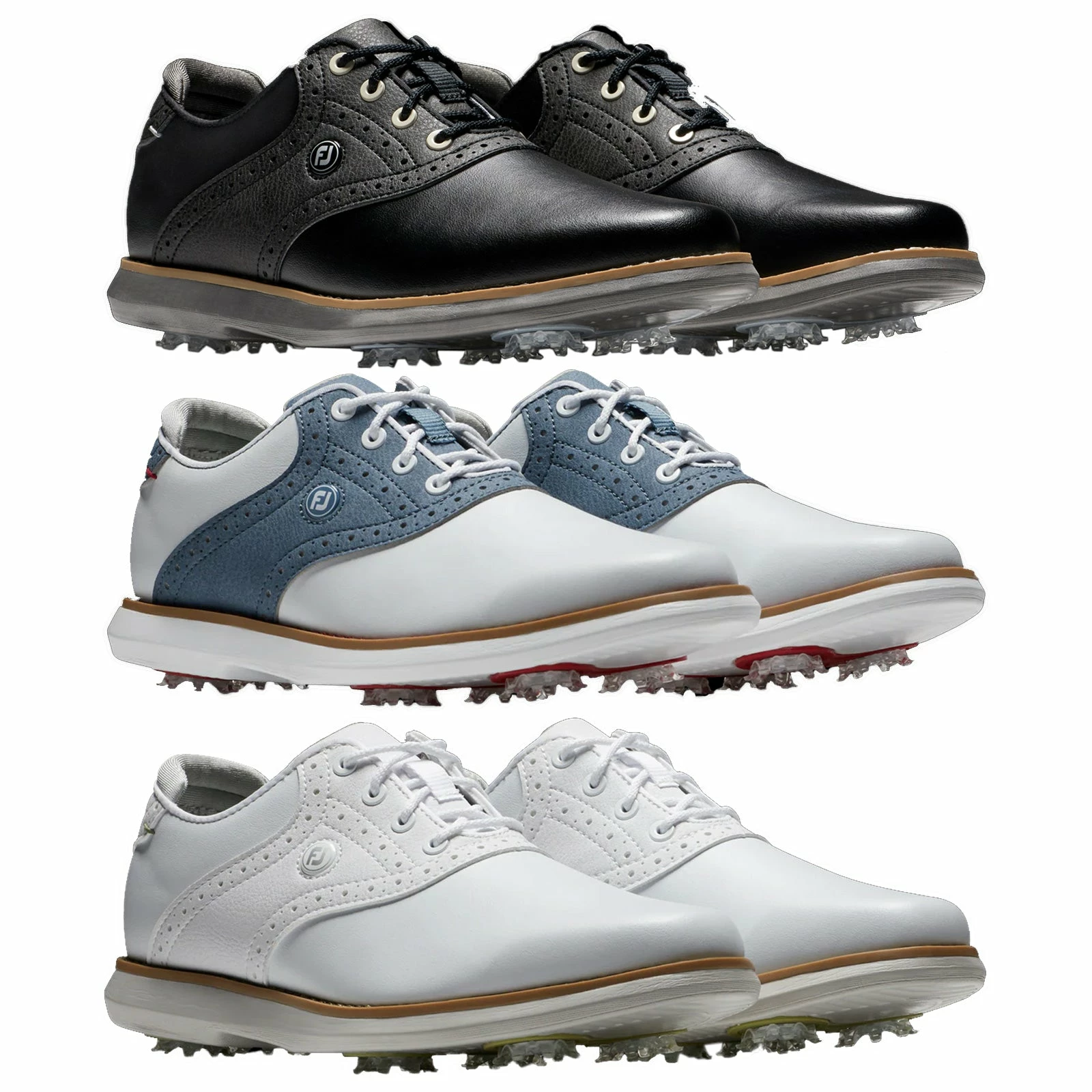 FootJoy Ladies Traditions Golf Shoes 1 FootJoy Ladies Traditions Golf Shoes