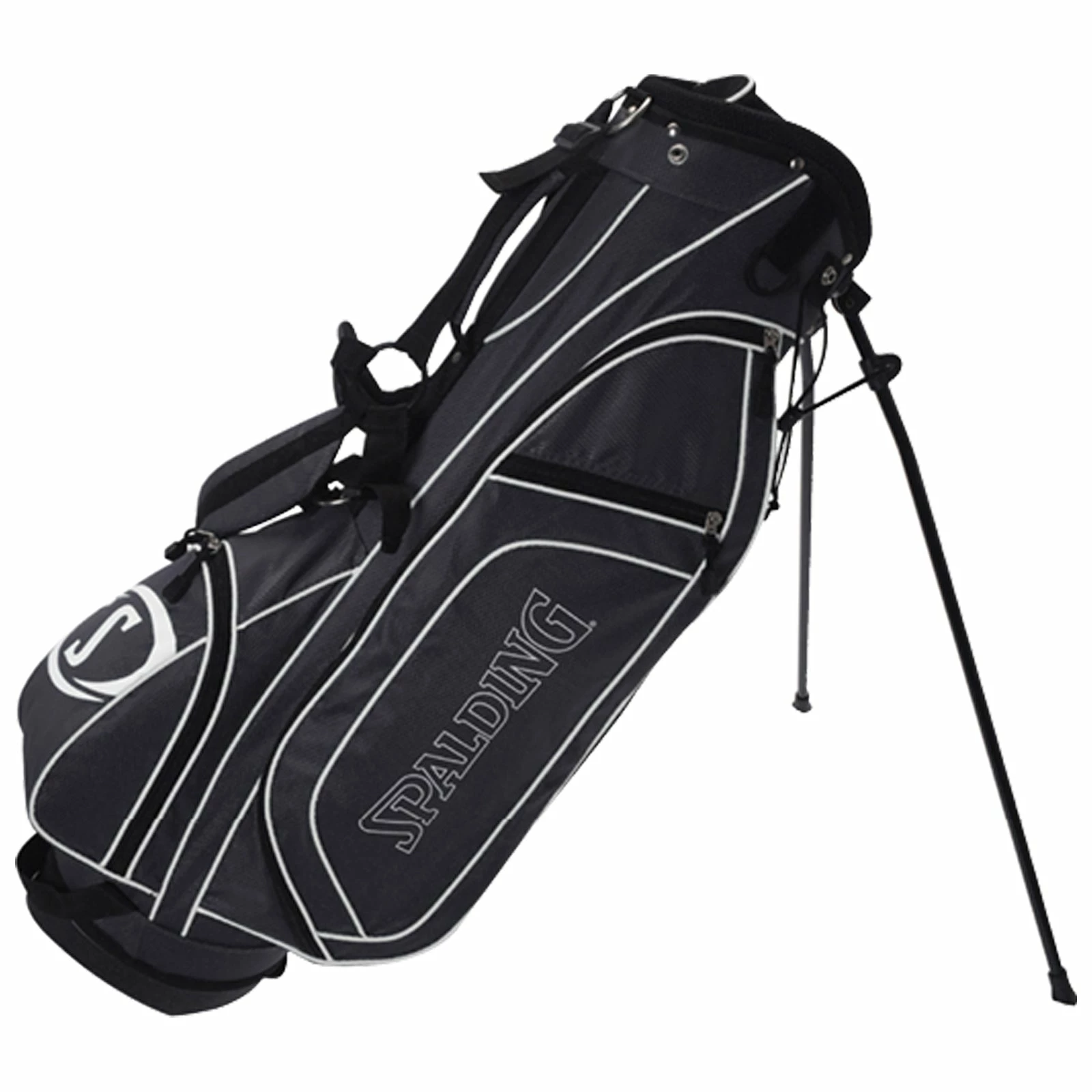 Spalding Mens SX35 Stand Bag Half Package Sets 6 Spalding Mens SX35 Stand Bag Half Package Sets - Image 6