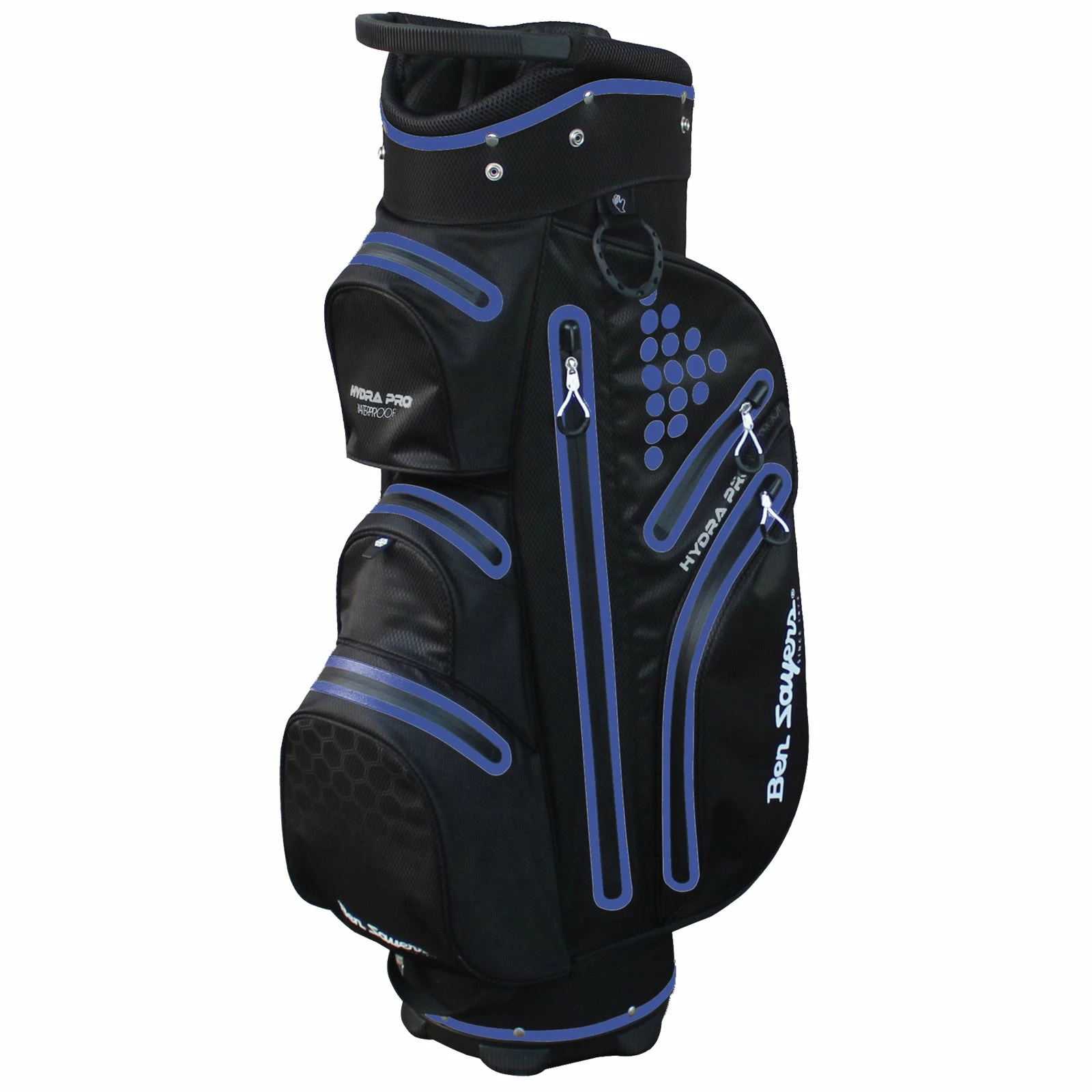 Ben Sayers Hydra Pro Waterproof Cart Bag 3 Ben Sayers Hydra Pro Waterproof Cart Bag - Image 3