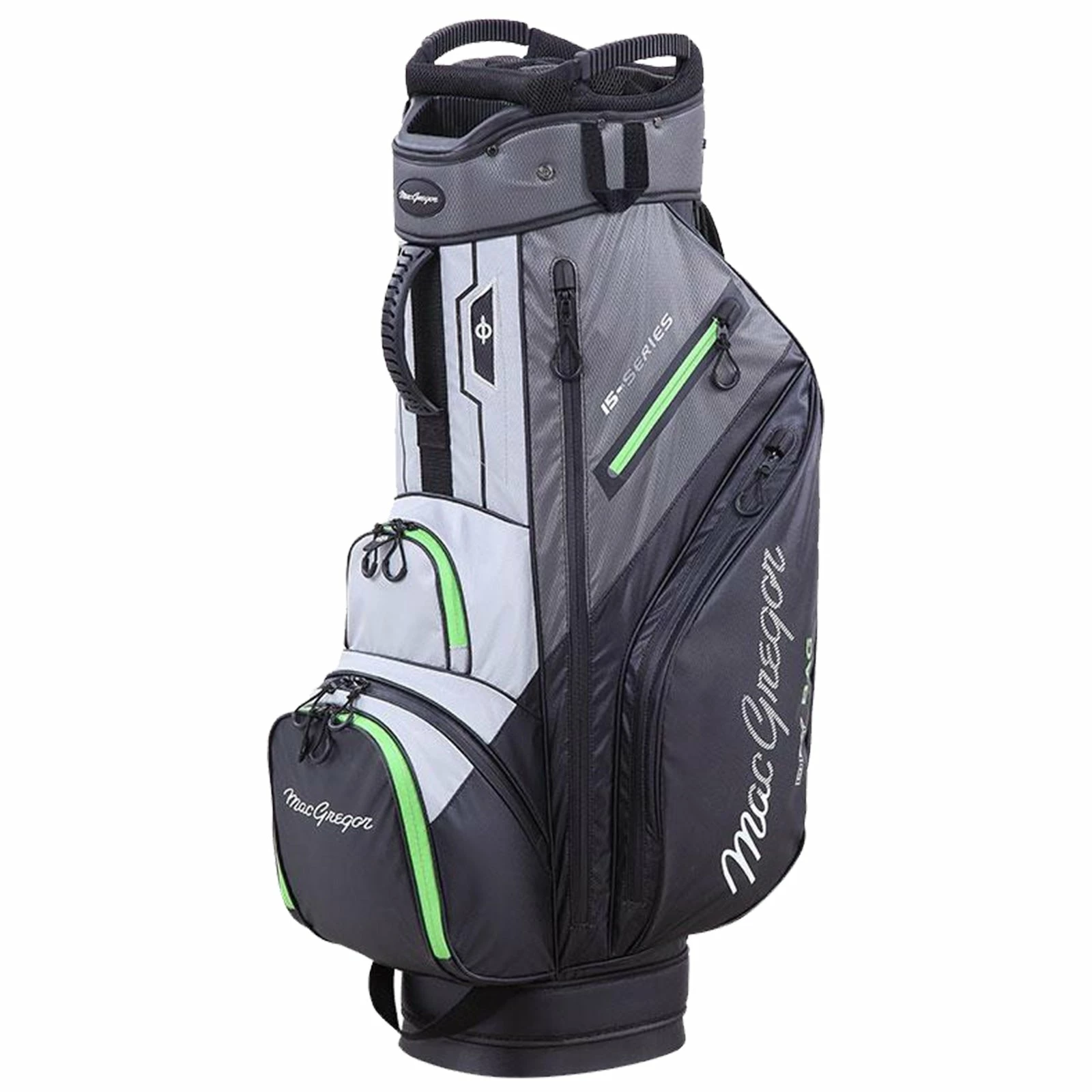 MacGregor Mens 15-Series Cart Bag 2 MacGregor Mens 15-Series Cart Bag - Image 2