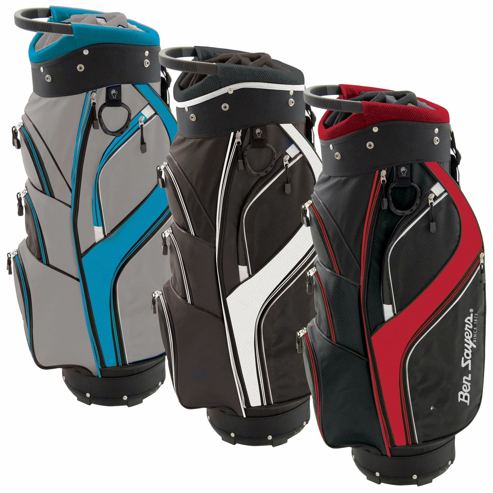 Ben Sayers DLX Cart Bag 1 Ben Sayers DLX Cart Bag
