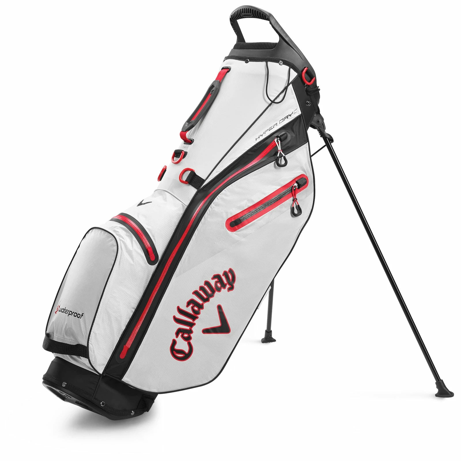 Callaway Mens HyperDry C Double Strap Waterproof Stand Bag 4 Callaway Mens HyperDry C Double Strap Waterproof Stand Bag - Image 4