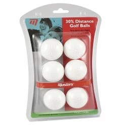Masters Golf Masters 30% Distance Golf Balls