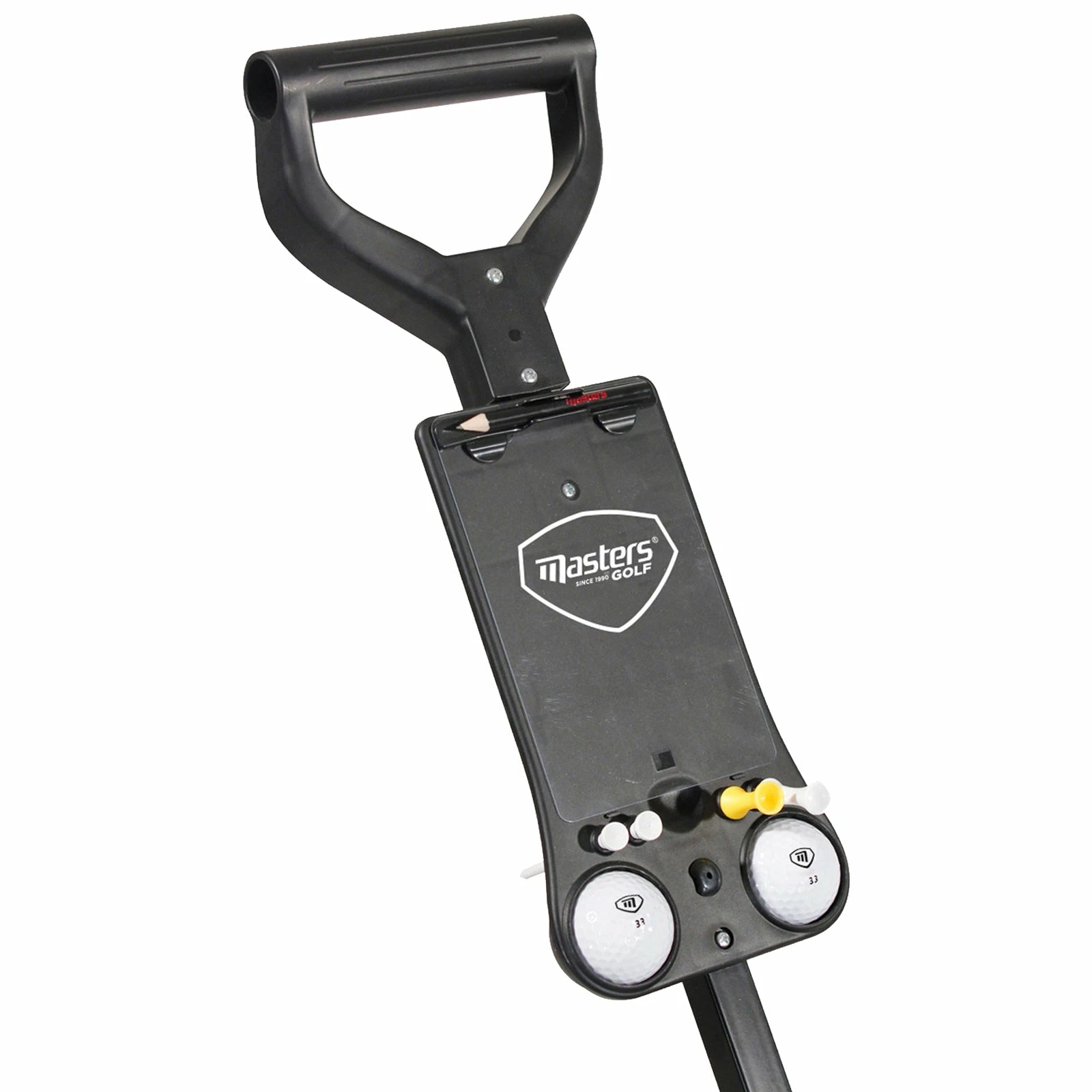 Masters Golf Masters 1 Series 2-Wheel Golf Trolley 2 Masters Golf Masters 1 Series 2-Wheel Golf Trolley - Image 2