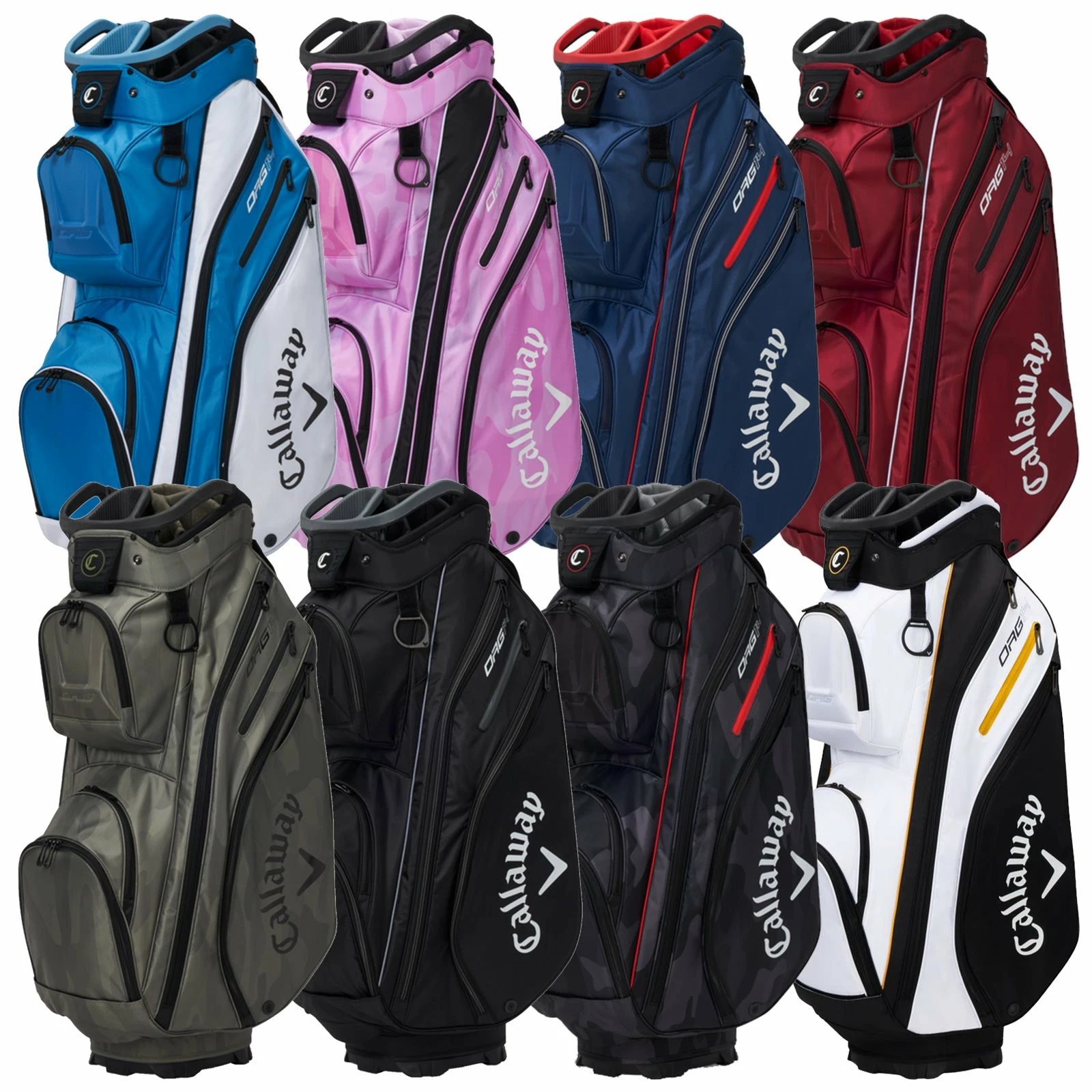 Callaway Mens Org 14 Cart Bag 1 Callaway Mens Org 14 Cart Bag