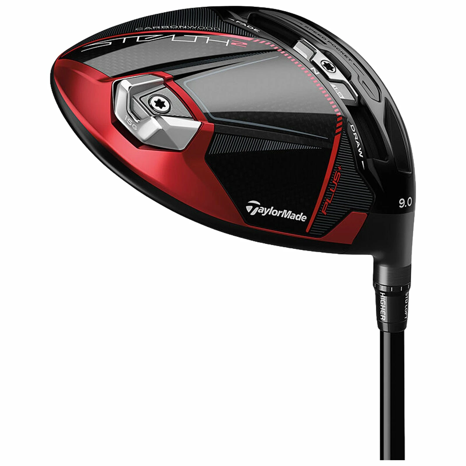 TaylorMade Mens Stealth 2 Plus Driver 5 TaylorMade Mens Stealth 2 Plus Driver - Image 5