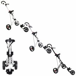 FastFold Force Compact Golf Trolley