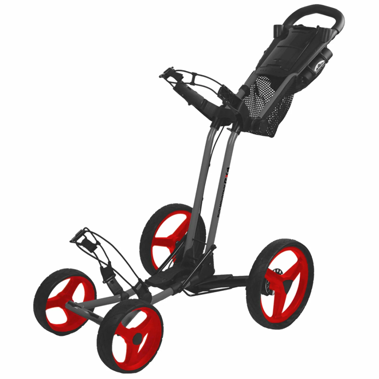 Sun Mountain Pathfinder PX4 Golf Trolley 4 Sun Mountain Pathfinder PX4 Golf Trolley - Image 4