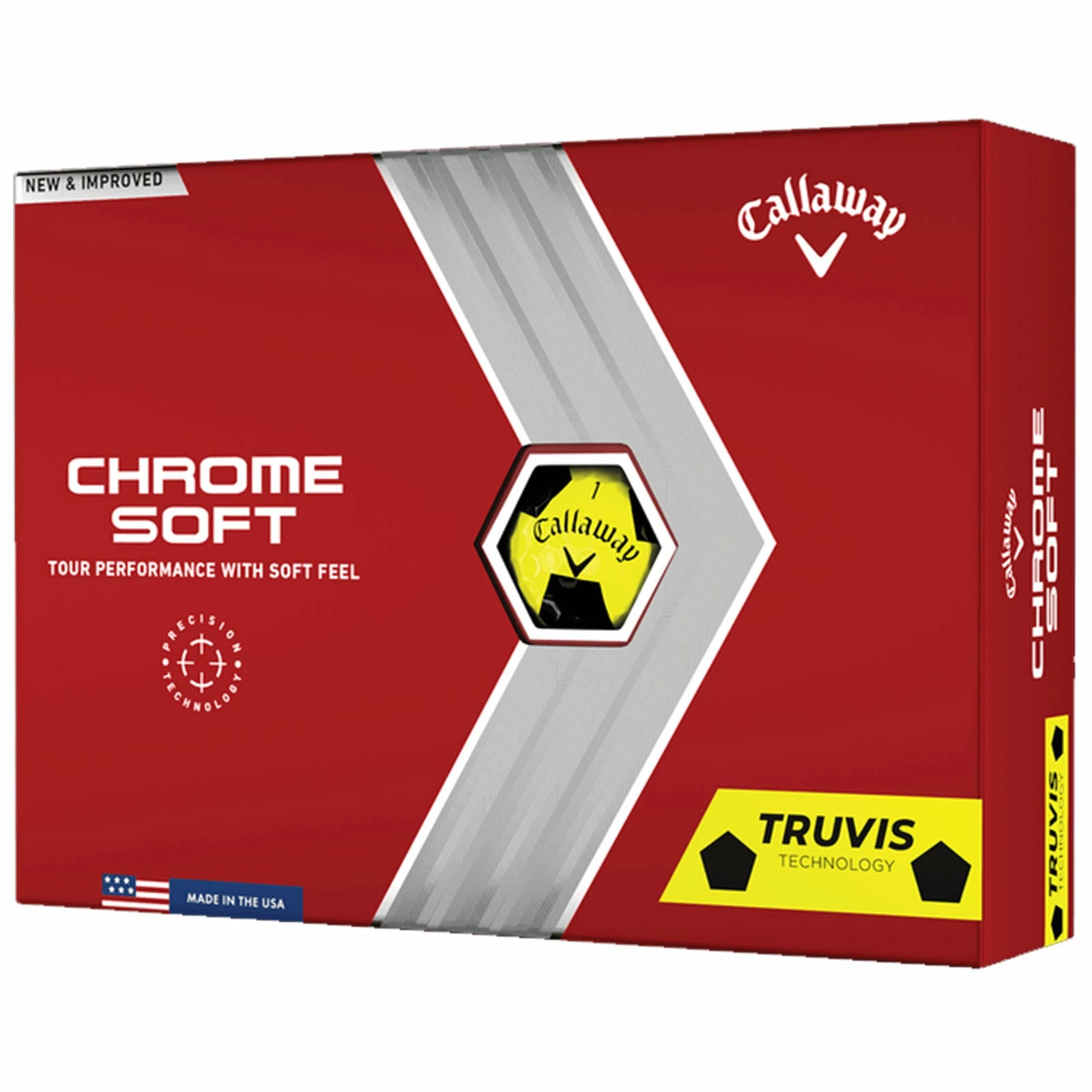 Callaway Chrome Soft Triple Track Golf Balls 8 Callaway Chrome Soft Triple Track Golf Balls - Image 8