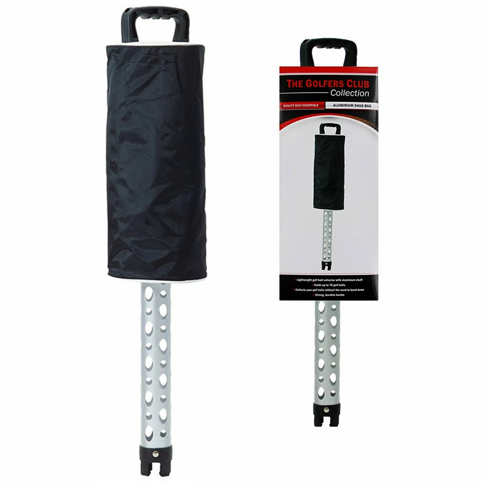Golfers Club Collection Golfers Club Aluminium Shag Bag 1 Golfers Club Collection Golfers Club Aluminium Shag Bag