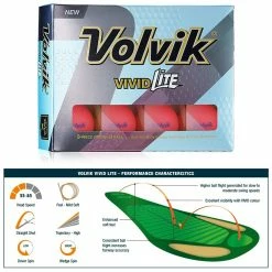 Volvik Vivid LITE Golf Balls 17 Volvik Vivid LITE Golf Balls -Balls Sales 2023 bjiofaeienr