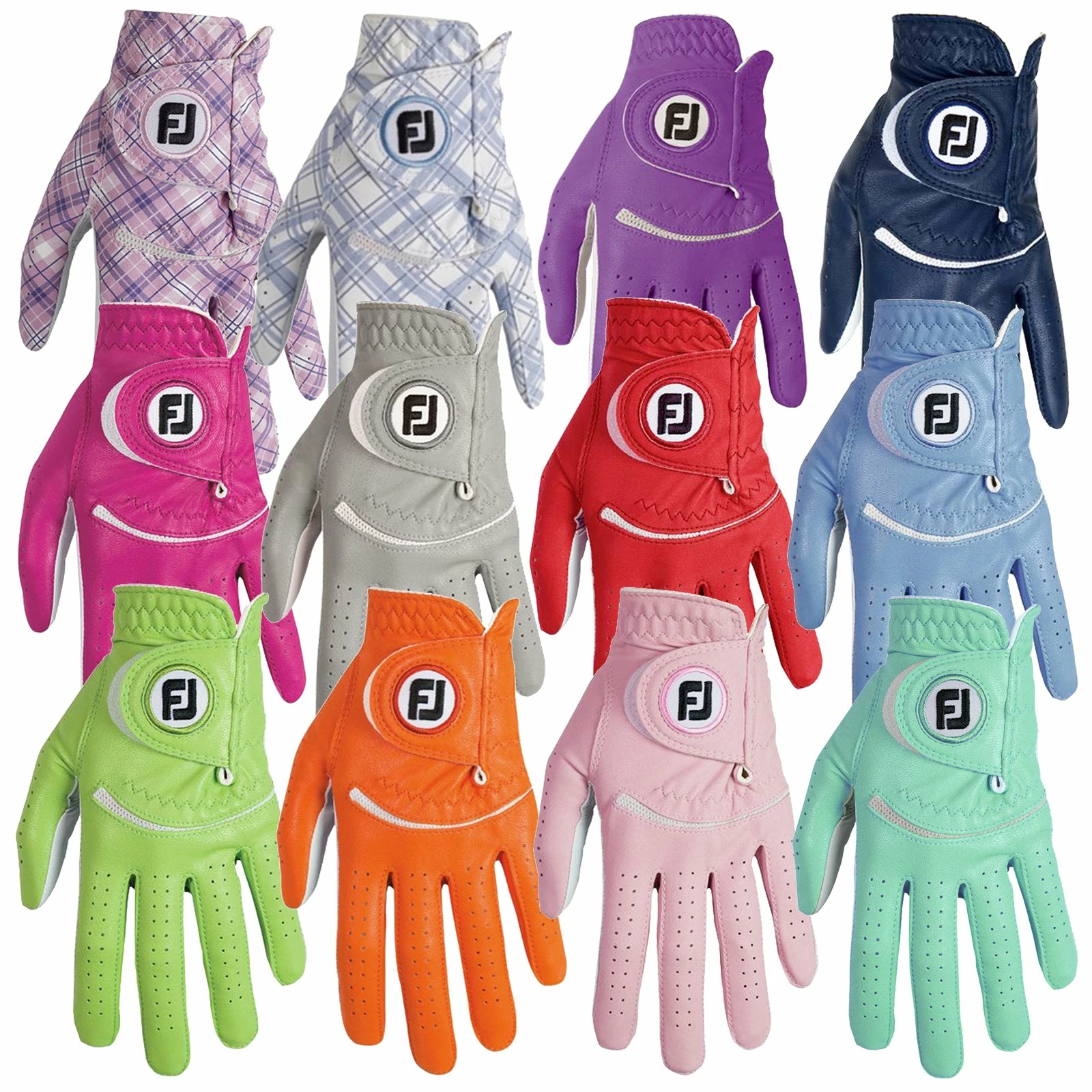 FootJoy Ladies Spectrum Left Hand Golf Gloves 1 FootJoy Ladies Spectrum Left Hand Golf Gloves
