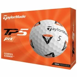 TaylorMade TP5 TP5x Pix 2.0 Golf Balls -Balls Sales 2023 bnwbefkcamo