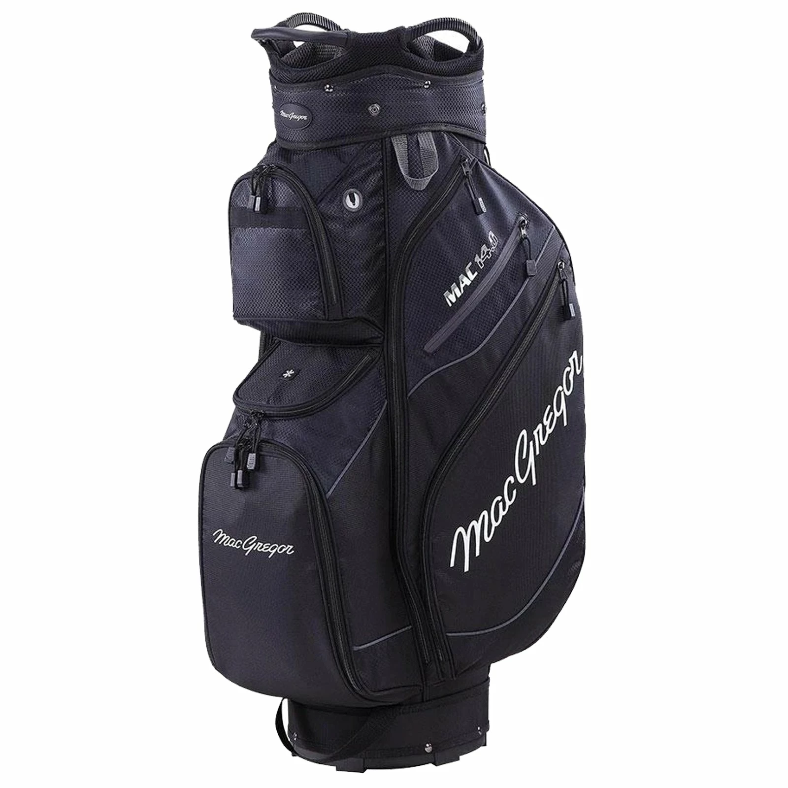 MacGregor Mens 14.0 10" Cart Bag 2 MacGregor Mens 14.0 10" Cart Bag - Image 2