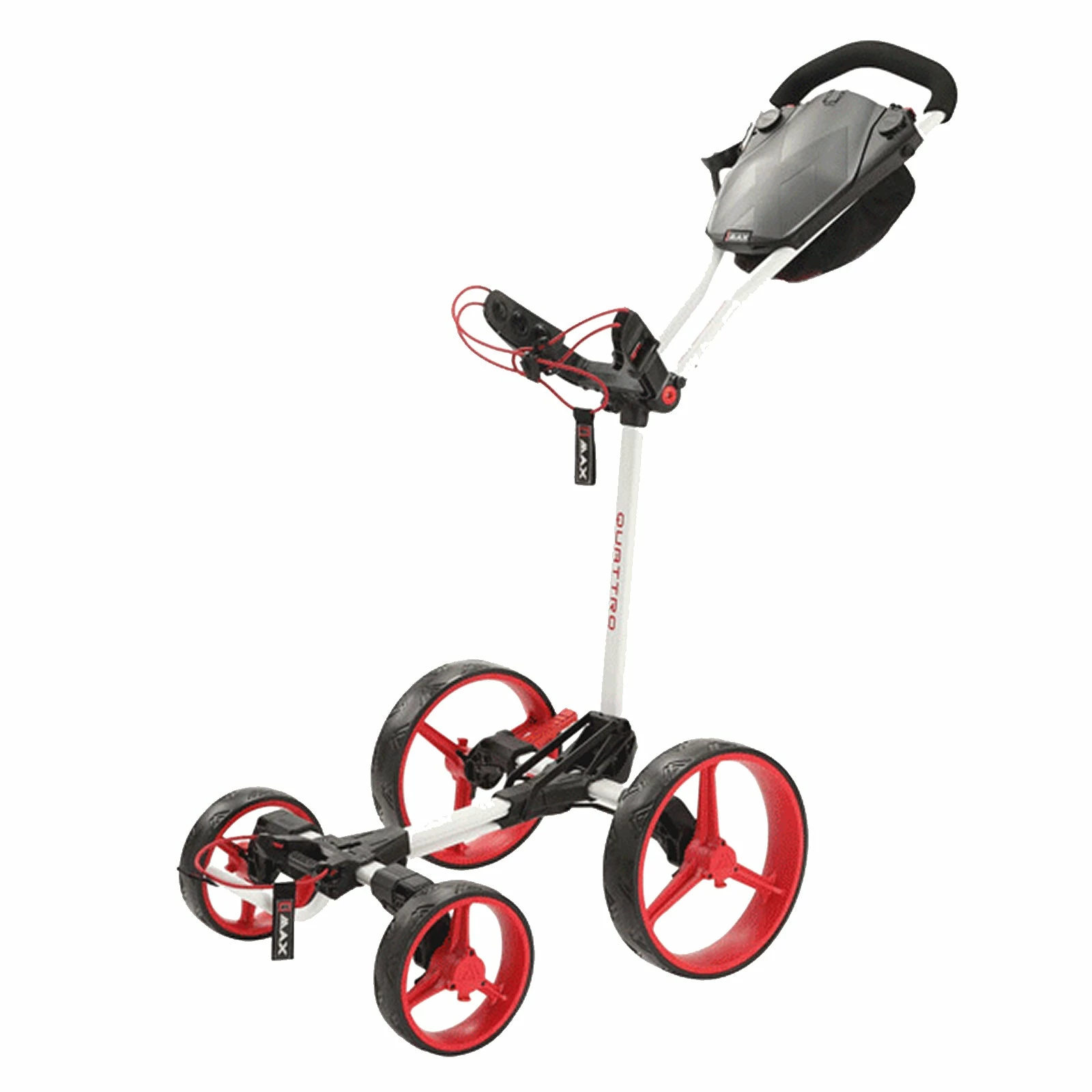 Big Max Blade Quattro 4-Wheel Golf Trolley 2 Big Max Blade Quattro 4-Wheel Golf Trolley - Image 2