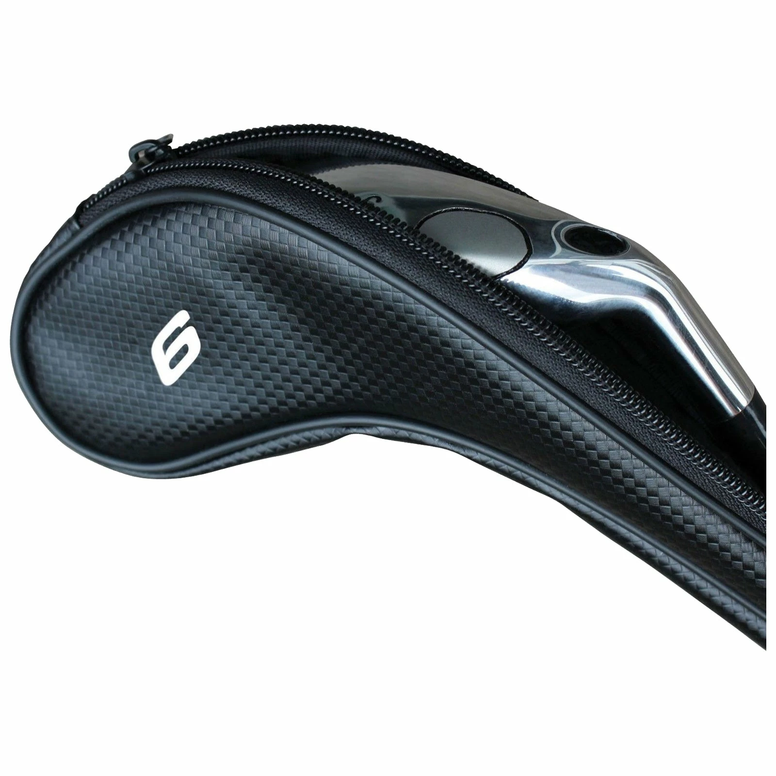 Masters Golf Masters Deluxe Graphite Iron Covers 4-SW 4 Masters Golf Masters Deluxe Graphite Iron Covers 4-SW - Image 4