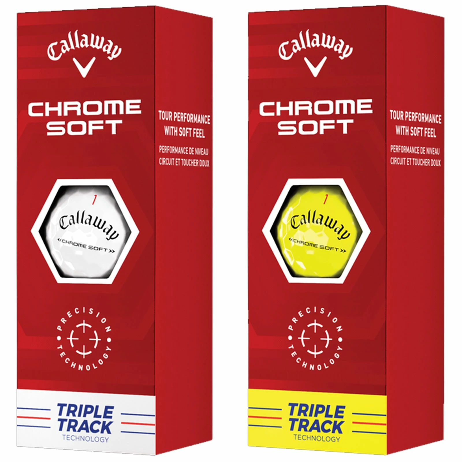 Callaway Chrome Soft Triple Track Golf Balls 6 Callaway Chrome Soft Triple Track Golf Balls - Image 6