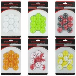 Golfers Club Collection Practice Air Balls