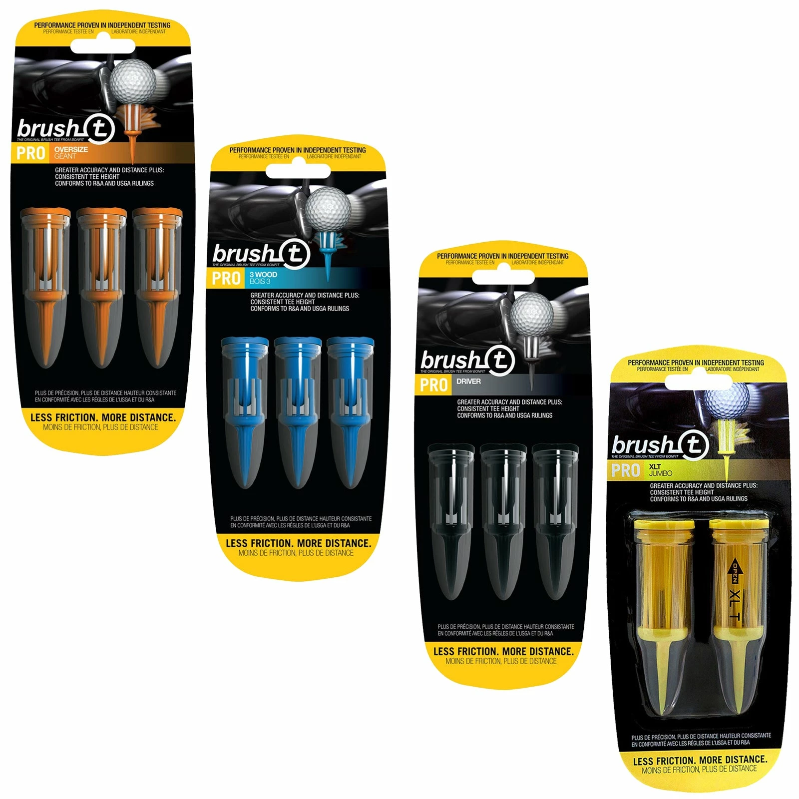 Brush T Golf Tees 7 Brush T Golf Tees - Image 7