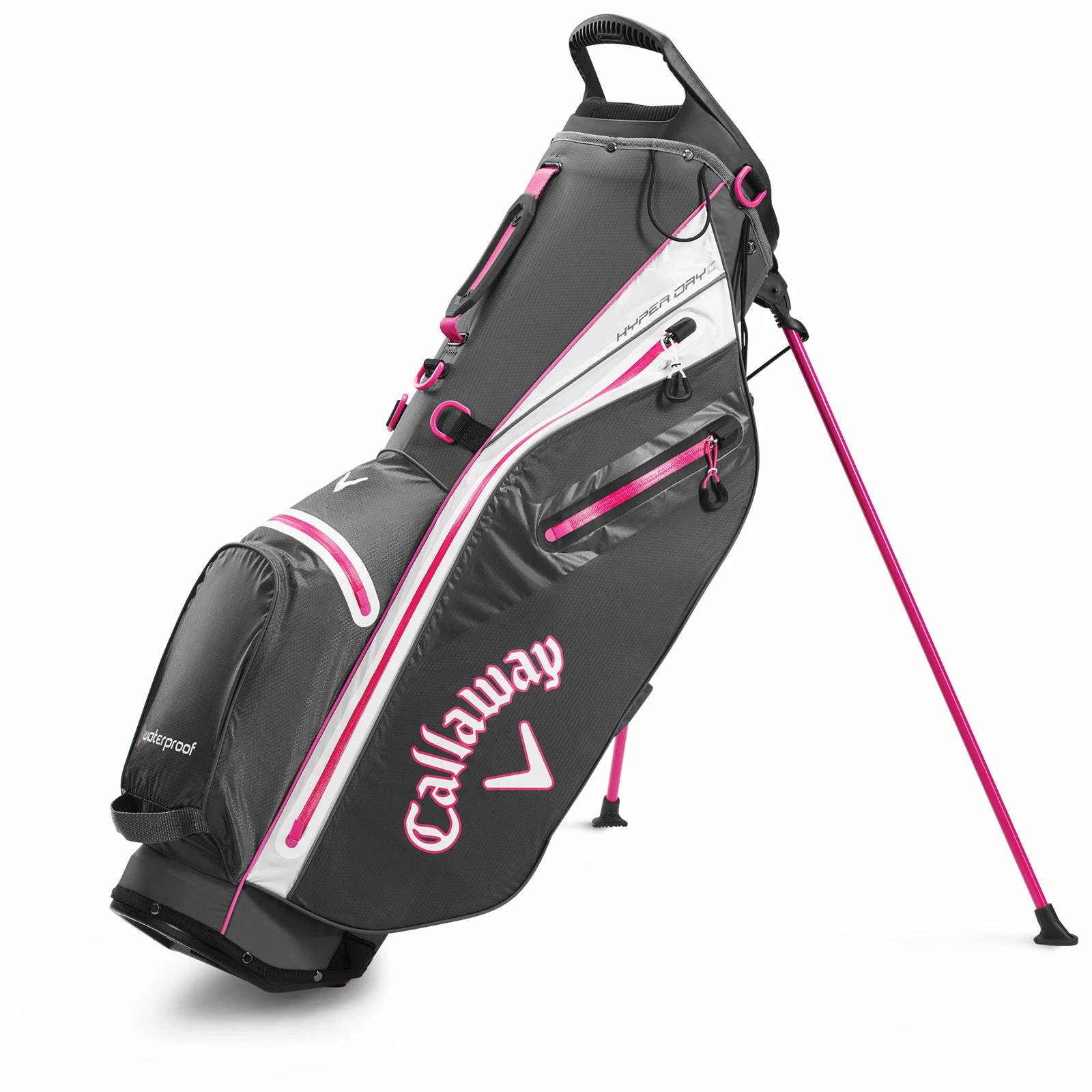 Callaway Mens HyperDry C Double Strap Waterproof Stand Bag 7 Callaway Mens HyperDry C Double Strap Waterproof Stand Bag - Image 7
