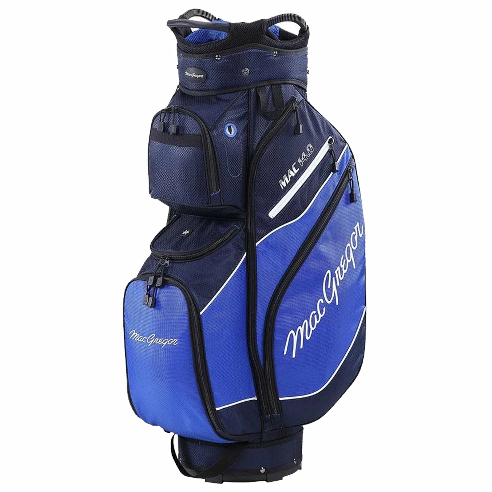 MacGregor Mens 14.0 10" Cart Bag 3 MacGregor Mens 14.0 10" Cart Bag - Image 3