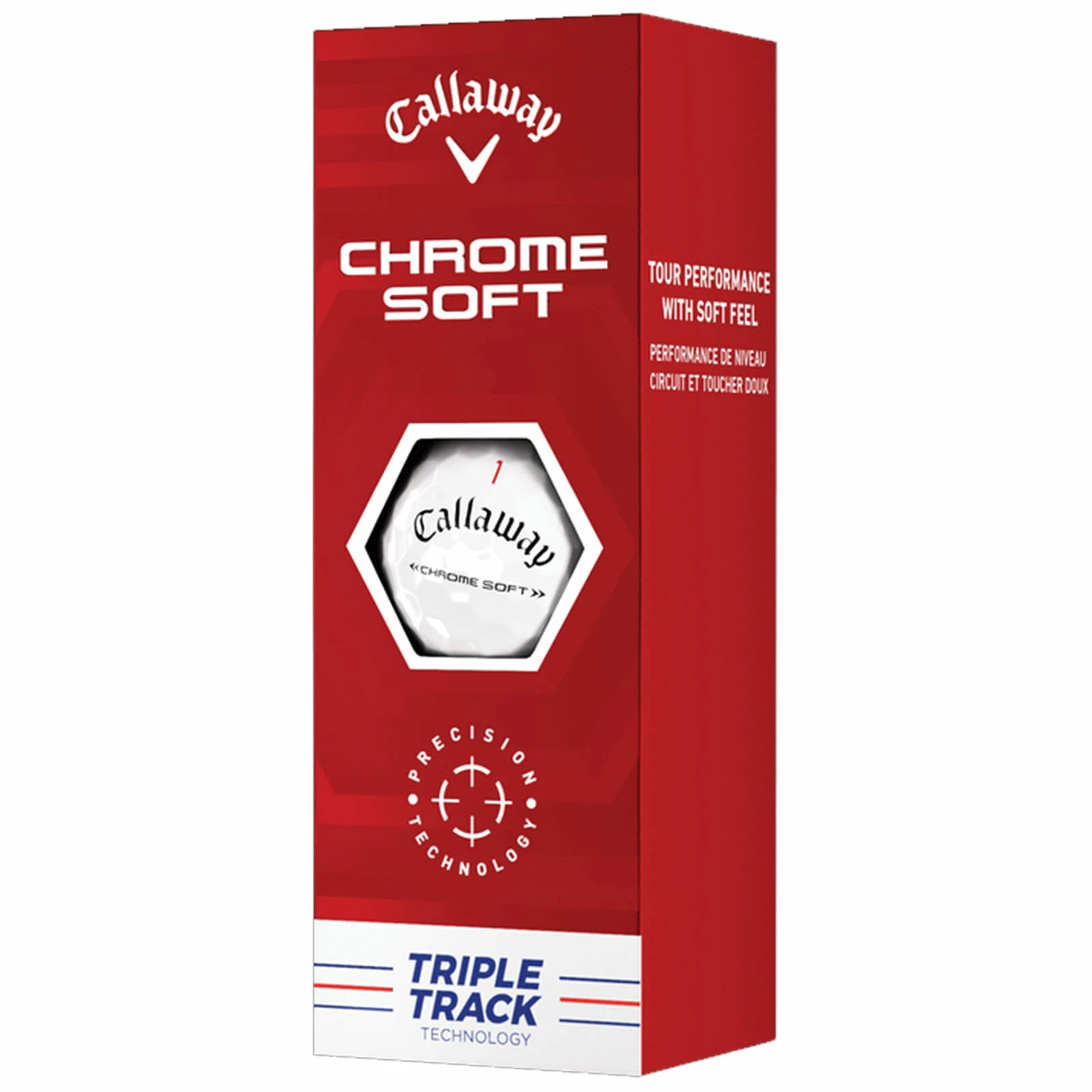 Callaway Chrome Soft Triple Track Golf Balls 2 Callaway Chrome Soft Triple Track Golf Balls - Image 2