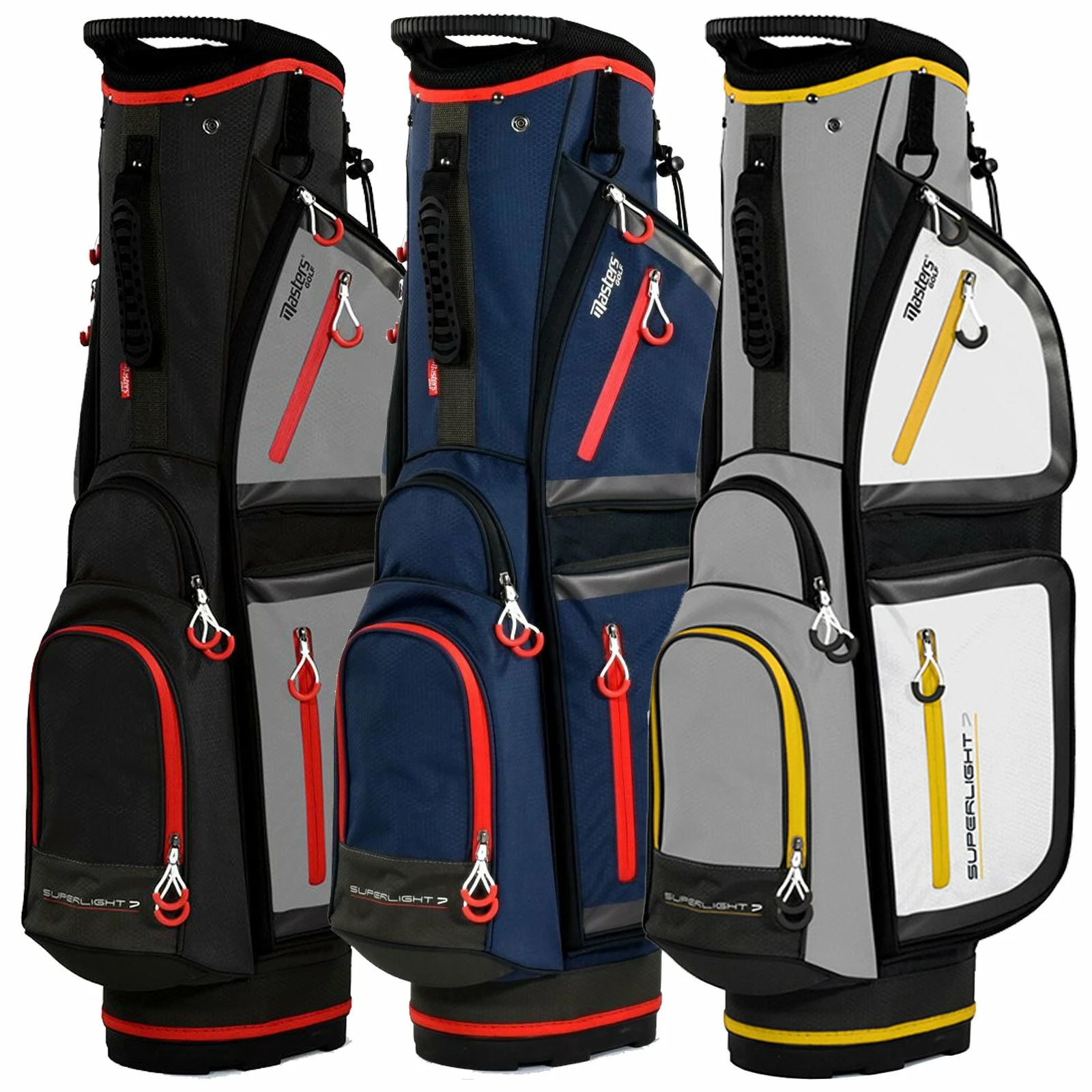 Masters Golf Masters Superlight 7 Trolley Cart Bag 1 Masters Golf Masters Superlight 7 Trolley Cart Bag