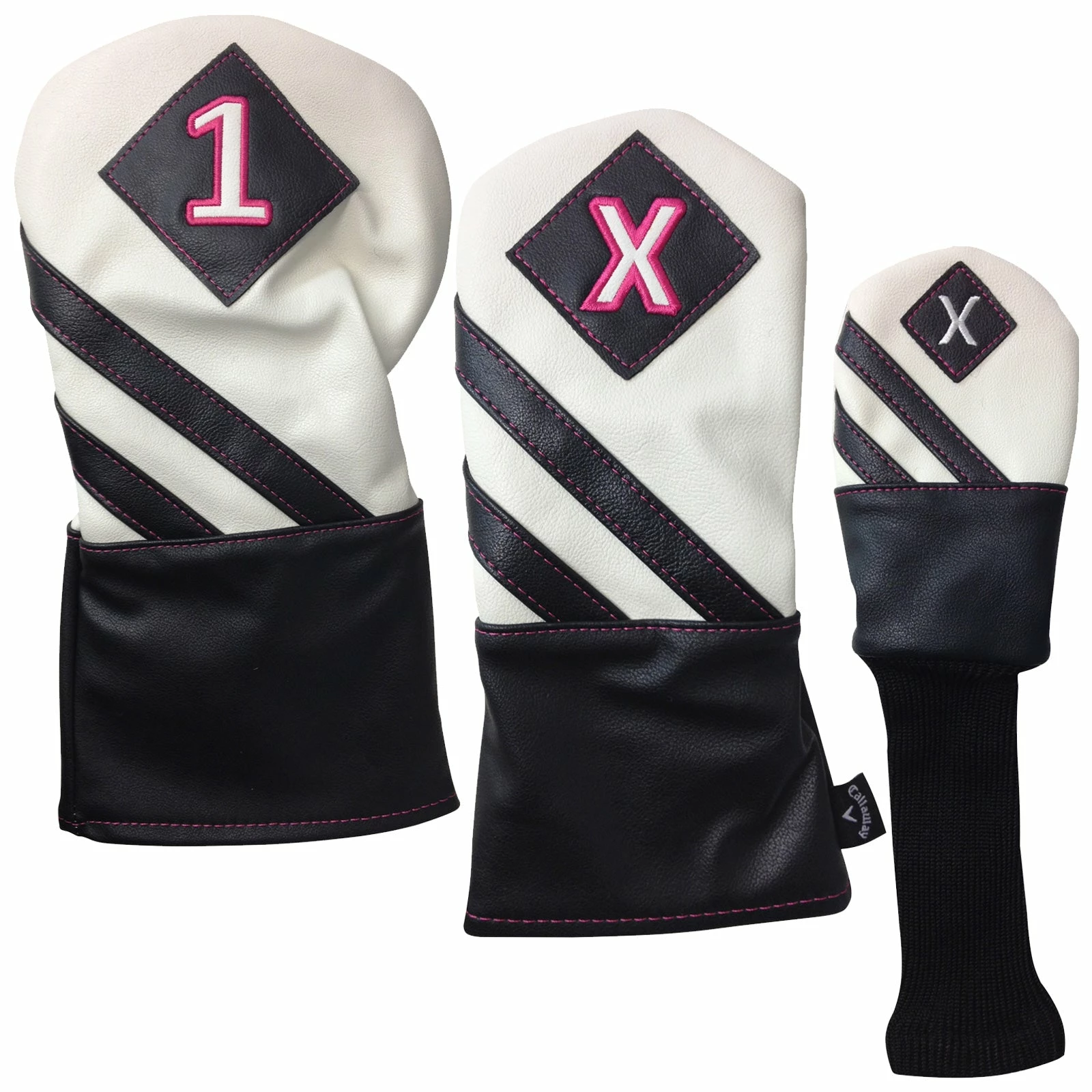 Callaway Leather Vintage Headcovers 4 Callaway Leather Vintage Headcovers - Image 4