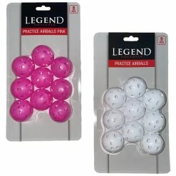 Legend Airstream Practice Golf Balls