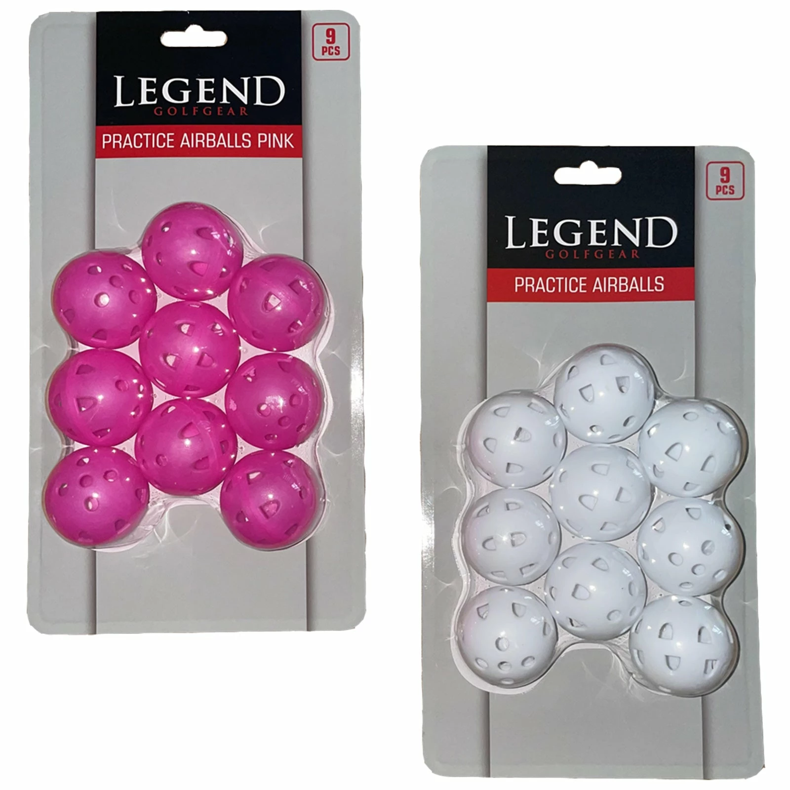Legend Airstream Practice Golf Balls 1 Legend Airstream Practice Golf Balls