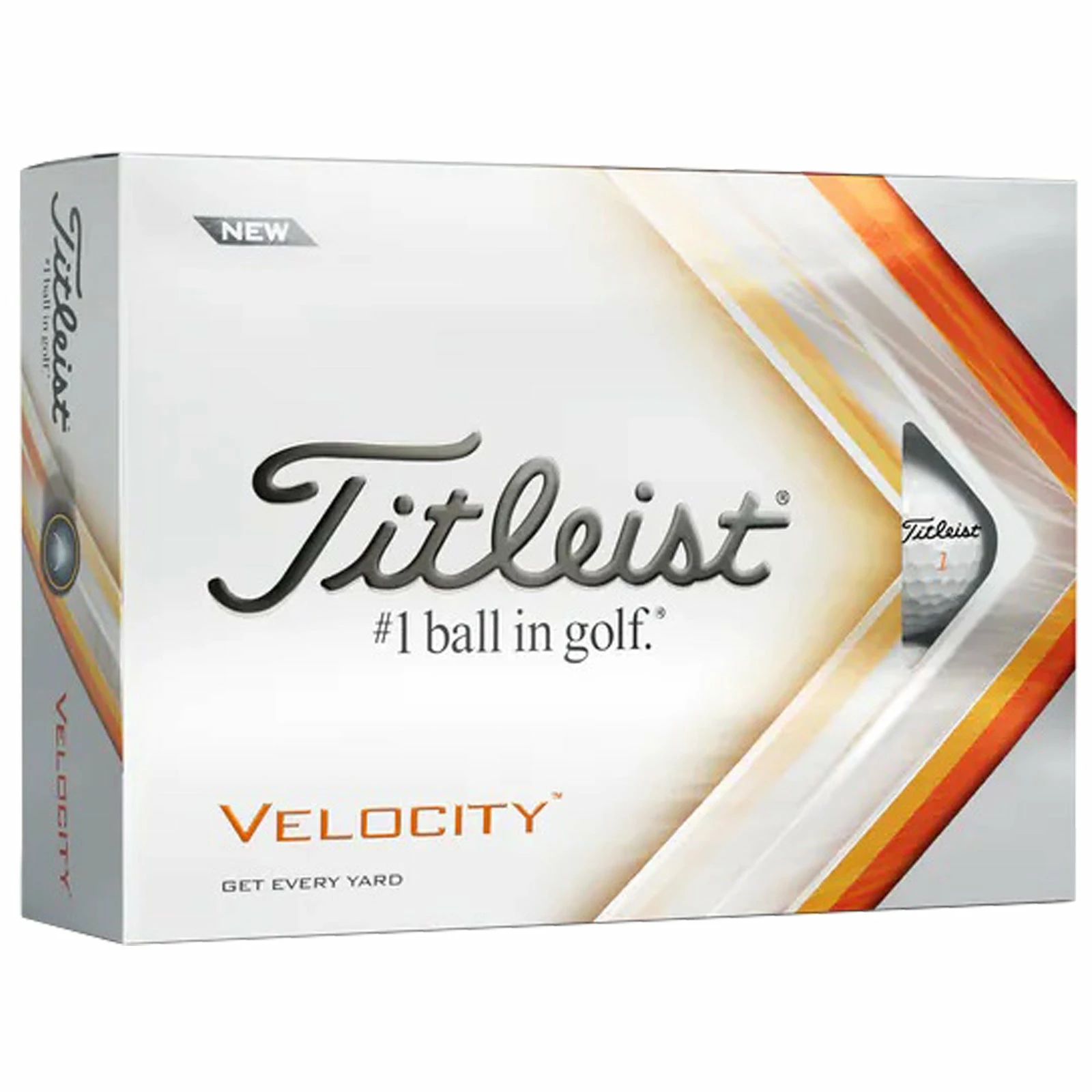 Titleist Velocity Golf Balls 1 Titleist Velocity Golf Balls
