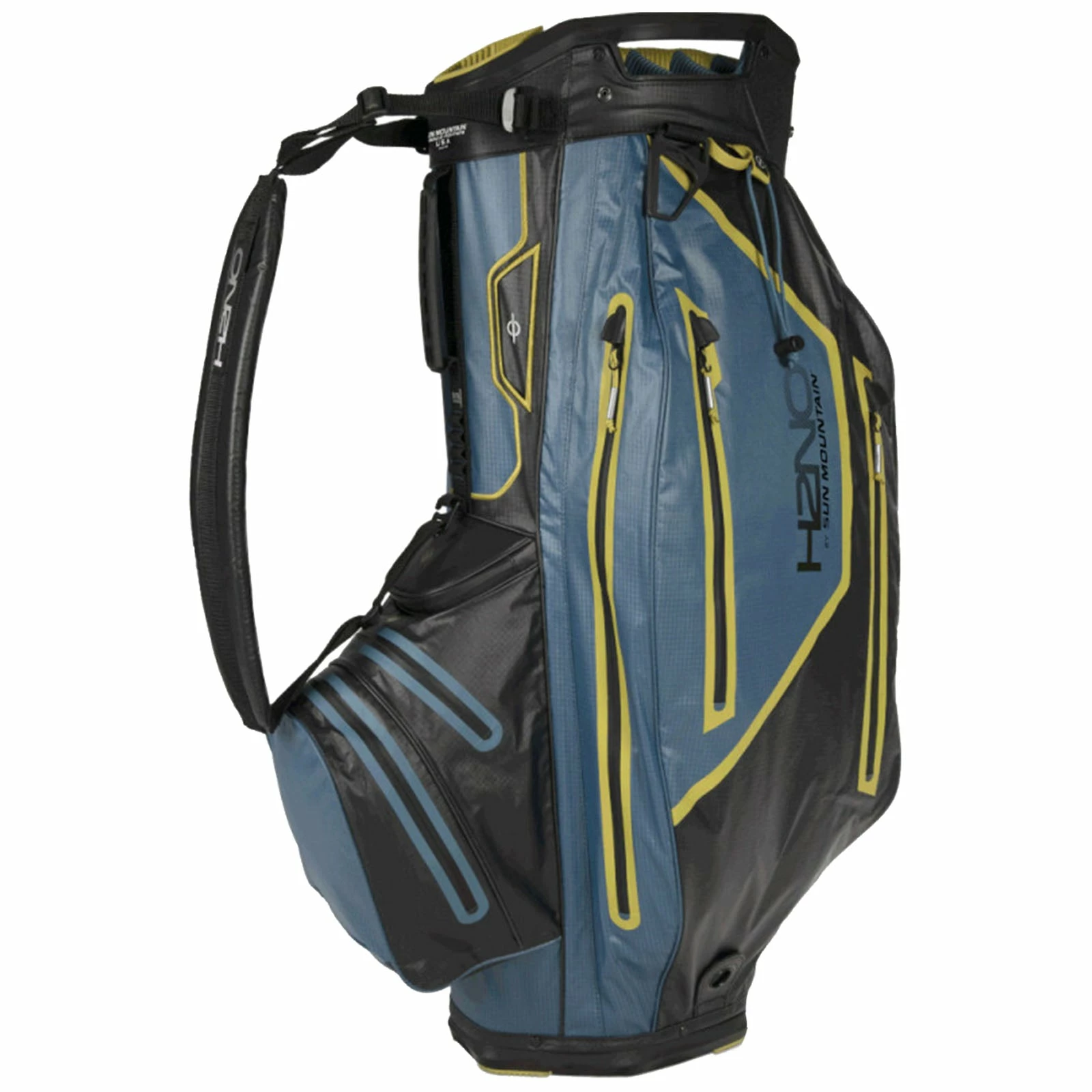 Sun Mountain H2NO Elite Waterproof Cart Bag 2 Sun Mountain H2NO Elite Waterproof Cart Bag - Image 2